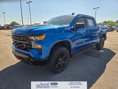 2022 Chevrolet Silverado 1500 4X4 Custom Trail Boss 4DR Crew Cab 5.8 FT. SB