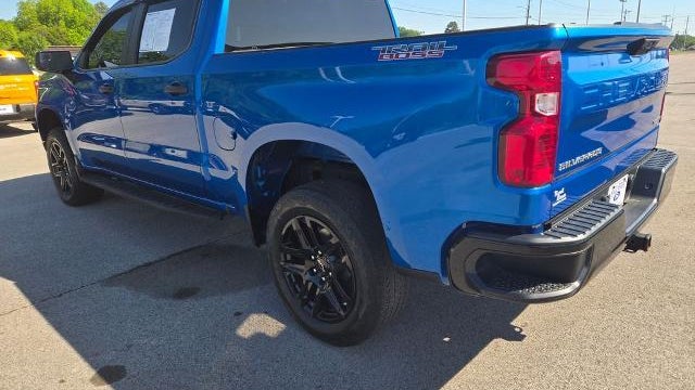 2022 Chevrolet Silverado 1500 Custom Trail Boss