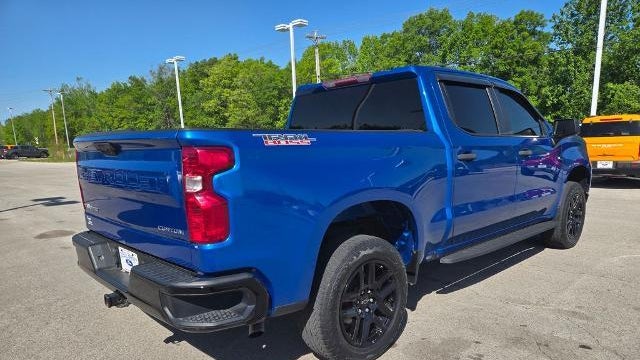 2022 Chevrolet Silverado 1500 Custom Trail Boss