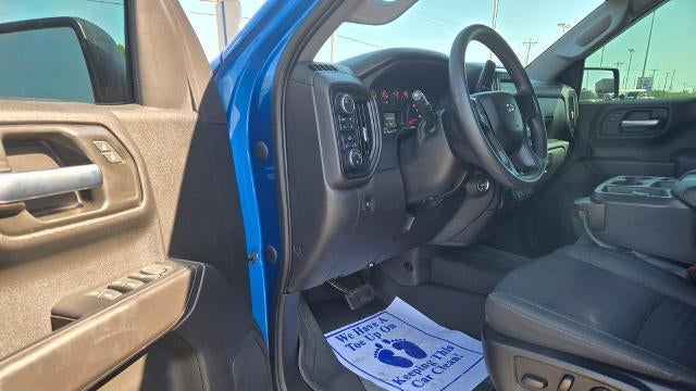 2022 Chevrolet Silverado 1500 Custom Trail Boss