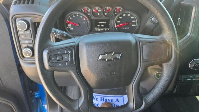 2022 Chevrolet Silverado 1500 Custom Trail Boss