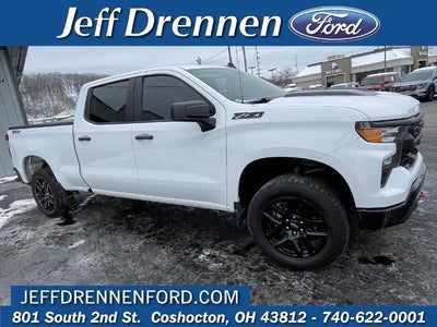 2023 Chevrolet Silverado 1500 4X4 Custom Trail Boss 4DR Crew Cab 5.8 FT. SB