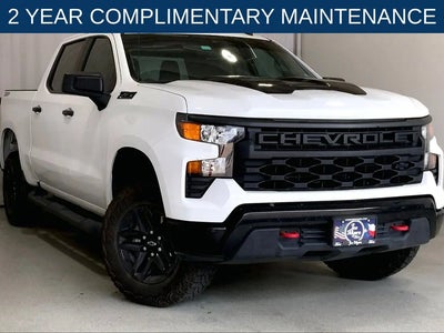 2024 Chevrolet Silverado 1500 4X4 Custom Trail Boss 4DR Crew Cab 5.8 FT. SB