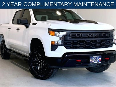 2024 Chevrolet Silverado 1500 4X4 Custom Trail Boss 4DR Crew Cab 5.8 FT. SB