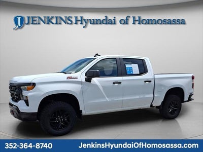 2024 Chevrolet Silverado 1500 4X4 Custom Trail Boss 4DR Crew Cab 5.8 FT. SB