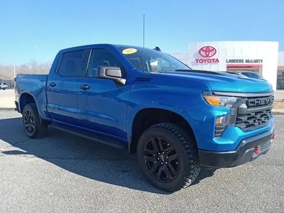 2023 Chevrolet Silverado 1500 4X4 Custom Trail Boss 4DR Crew Cab 5.8 FT. SB