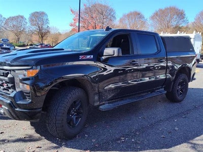 2023 Chevrolet Silverado 1500 4X4 Custom Trail Boss 4DR Crew Cab 5.8 FT. SB