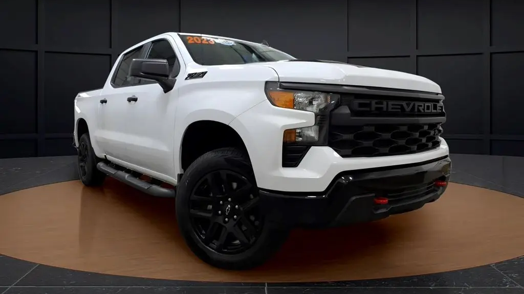 Preowned 2023 Chevrolet Silverado 1500 Custom Trail Boss for Sale