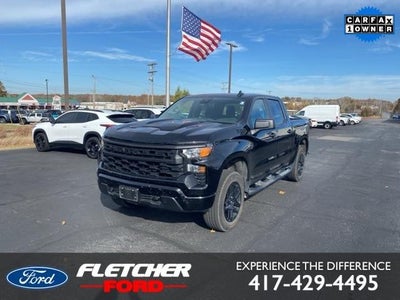 2024 Chevrolet Silverado 1500 4X4 Custom Trail Boss 4DR Crew Cab 5.8 FT. SB