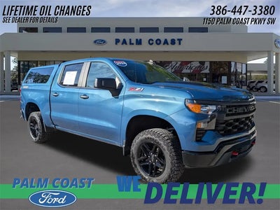 2024 Chevrolet Silverado 1500 4X4 Custom Trail Boss 4DR Crew Cab 5.8 FT. SB