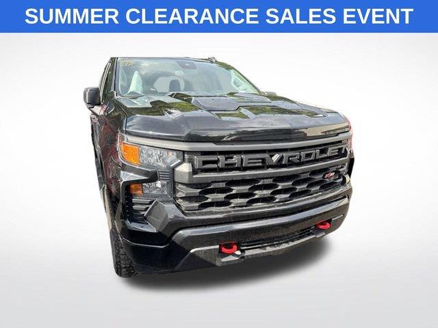 2024 Chevrolet Silverado 1500 Custom Trail Boss — photo 1 of 12