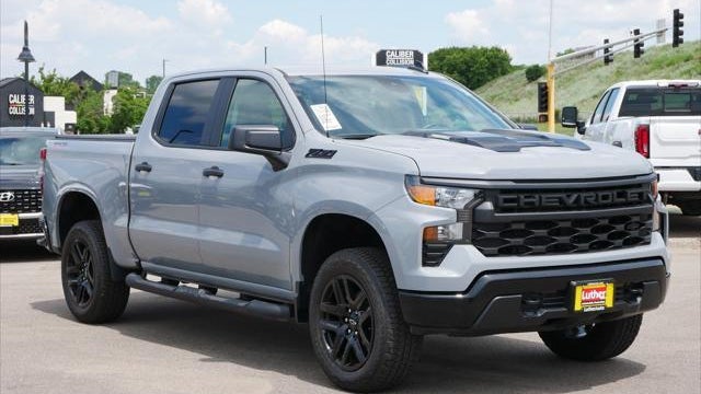 Preowned 2024 Chevrolet Silverado 1500 Custom Trail Boss for Sale
