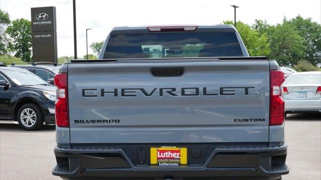 2024 Chevrolet Silverado 1500 Custom Trail Boss