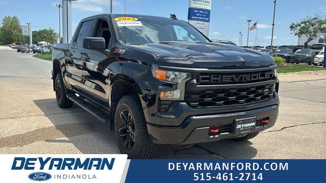 Preowned 2022 Chevrolet Silverado 1500 Custom Trail Boss for Sale