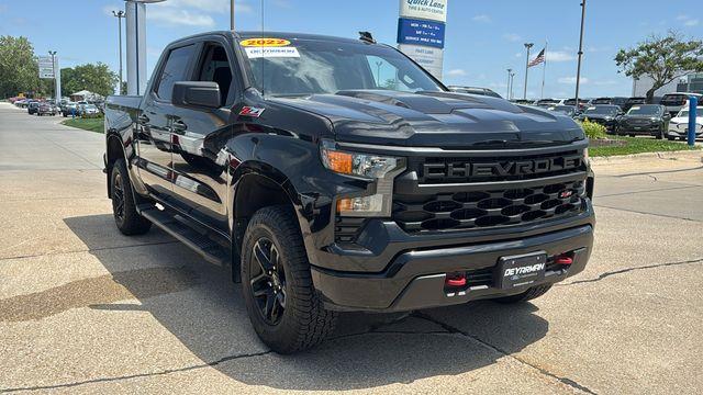 2022 Chevrolet Silverado 1500 Custom Trail Boss