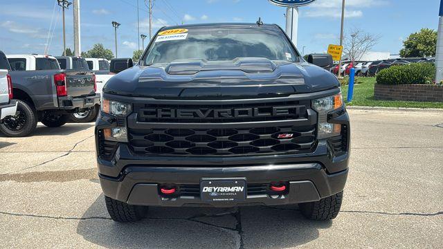 2022 Chevrolet Silverado 1500 Custom Trail Boss