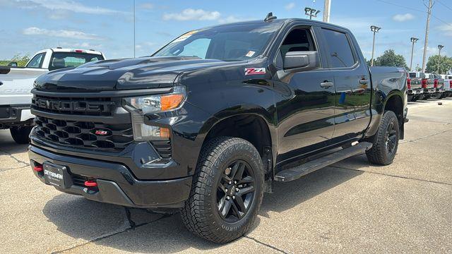 2022 Chevrolet Silverado 1500 Custom Trail Boss
