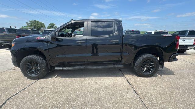 2022 Chevrolet Silverado 1500 Custom Trail Boss