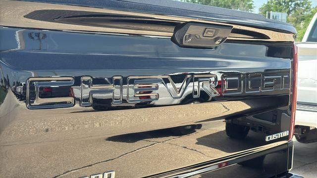 2022 Chevrolet Silverado 1500 Custom Trail Boss