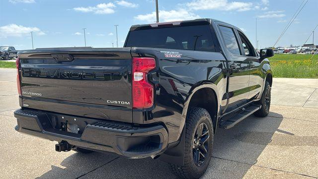 2022 Chevrolet Silverado 1500 Custom Trail Boss