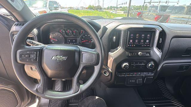 2022 Chevrolet Silverado 1500 Custom Trail Boss