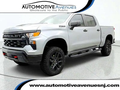 2023 Chevrolet Silverado 1500 4X4 Custom Trail Boss 4DR Crew Cab 5.8 FT. SB