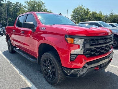 2024 Chevrolet Silverado 1500 4X4 Custom Trail Boss 4DR Crew Cab 5.8 FT. SB