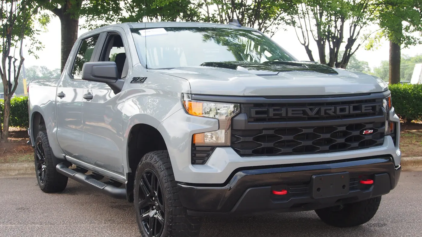 Preowned 2024 Chevrolet Silverado 1500 Custom Trail Boss for Sale