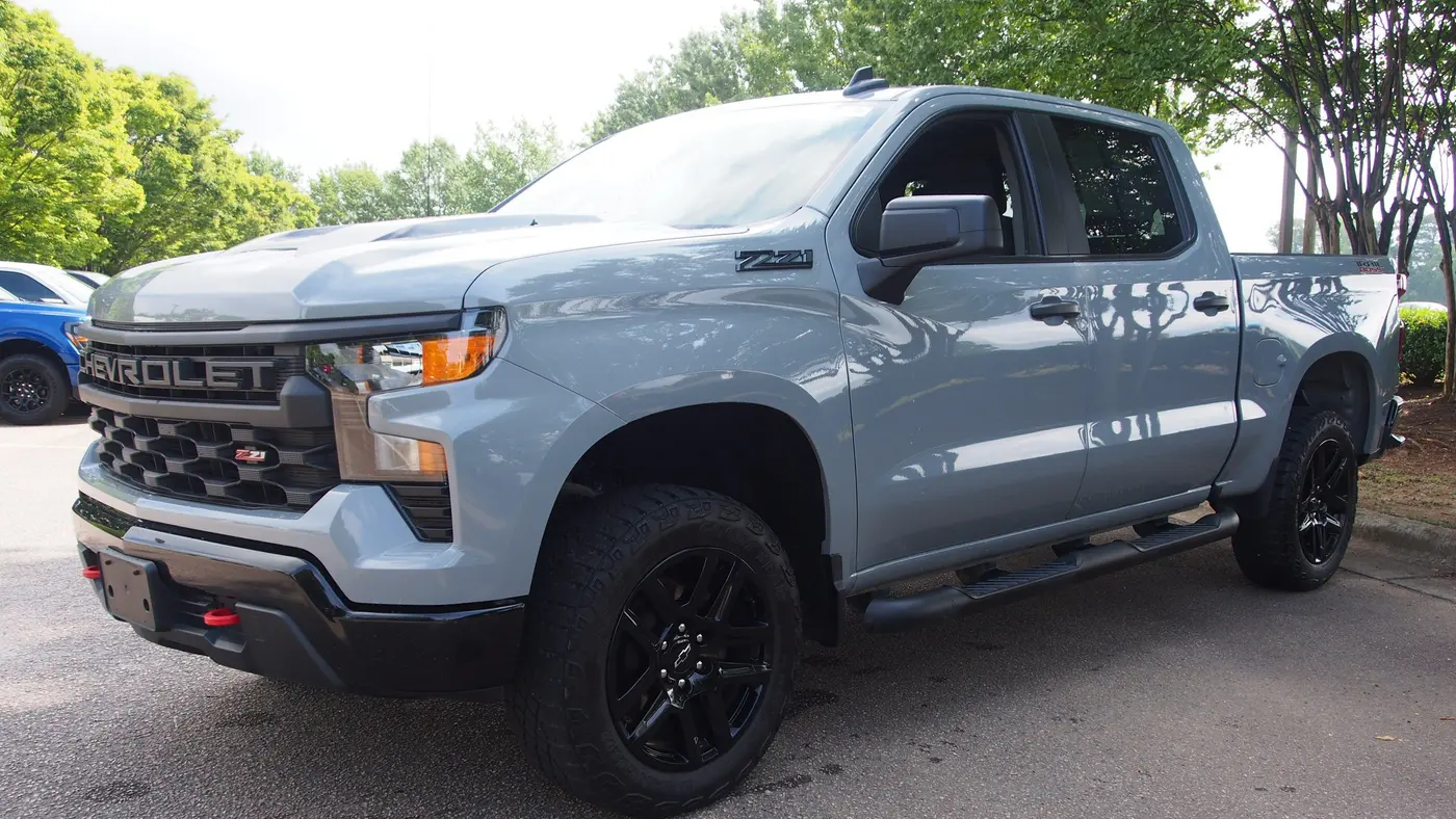 2024 Chevrolet Silverado 1500 Custom Trail Boss