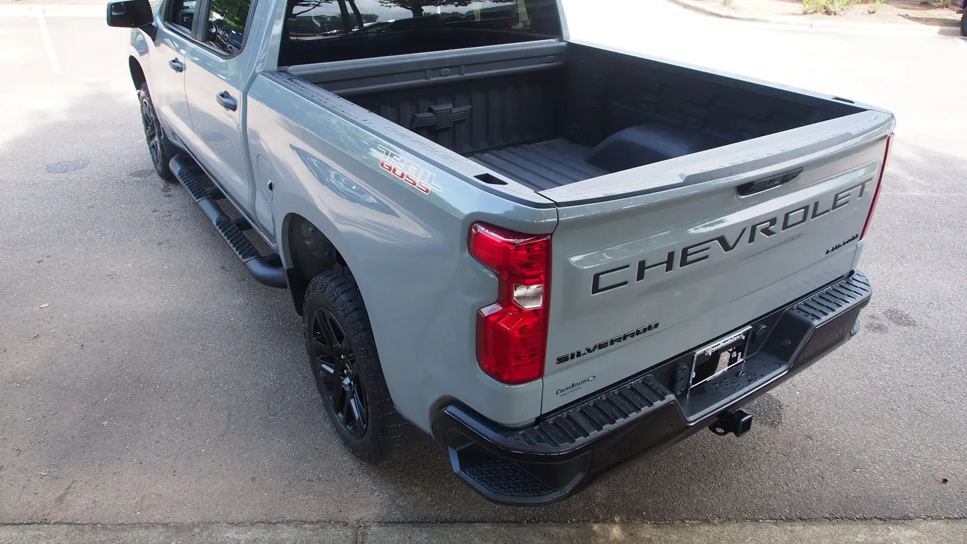 2024 Chevrolet Silverado 1500 Custom Trail Boss