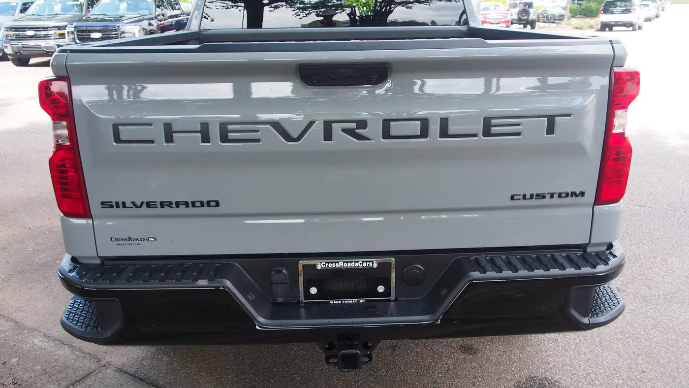 2024 Chevrolet Silverado 1500 Custom Trail Boss