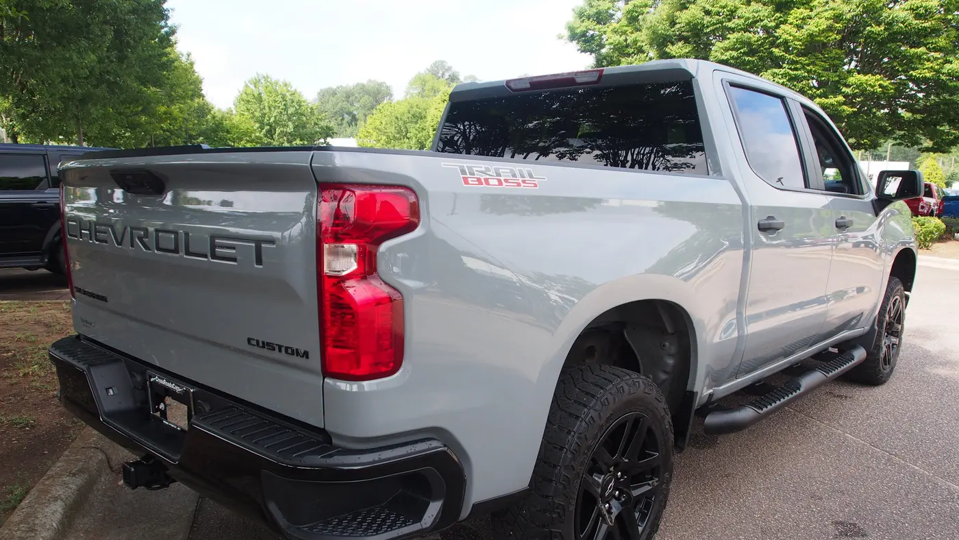 2024 Chevrolet Silverado 1500 Custom Trail Boss