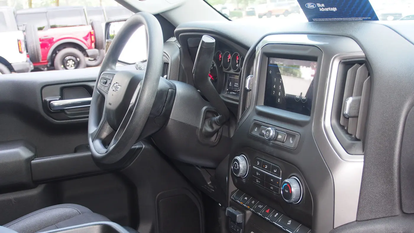 2024 Chevrolet Silverado 1500 Custom Trail Boss