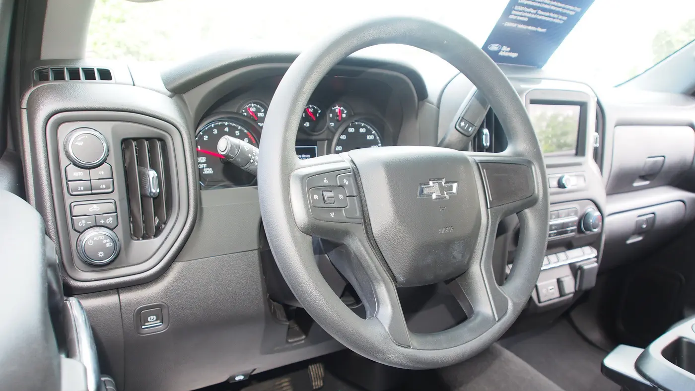 2024 Chevrolet Silverado 1500 Custom Trail Boss