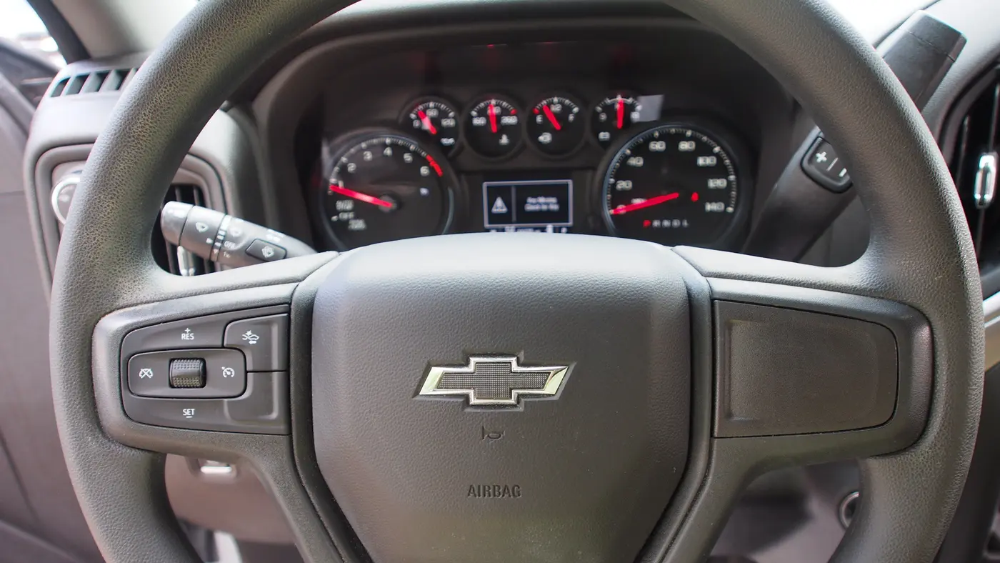 2024 Chevrolet Silverado 1500 Custom Trail Boss