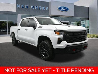 2024 Chevrolet Silverado 1500 4X4 Custom Trail Boss 4DR Crew Cab 5.8 FT. SB