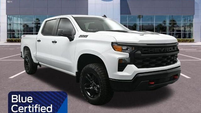 Preowned 2024 Chevrolet Silverado 1500 Custom Trail Boss for Sale