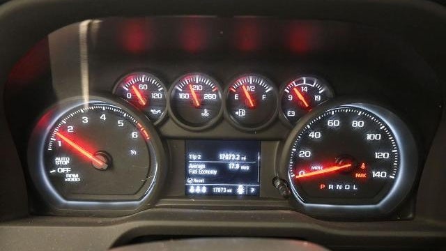 2024 Chevrolet Silverado 1500 Custom Trail Boss