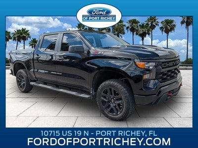 2024 Chevrolet Silverado 1500 4X4 Custom Trail Boss 4DR Crew Cab 5.8 FT. SB