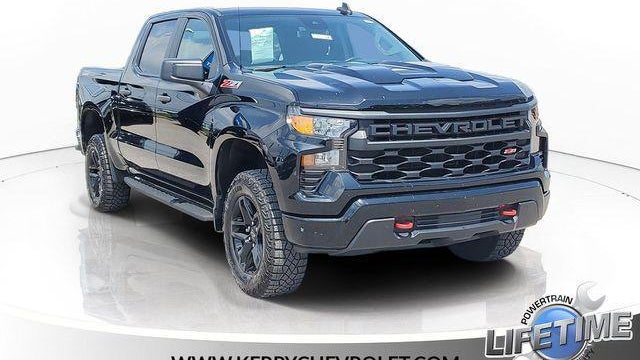 Preowned 2024 Chevrolet Silverado 1500 Custom Trail Boss for Sale