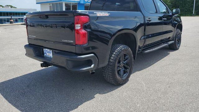 2024 Chevrolet Silverado 1500 Custom Trail Boss
