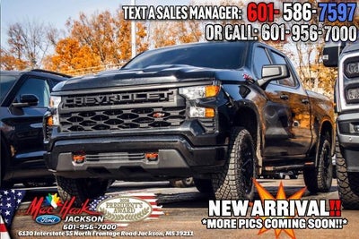2024 Chevrolet Silverado 1500 4X4 Custom Trail Boss 4DR Crew Cab 5.8 FT. SB