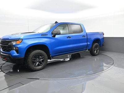 2024 Chevrolet Silverado 1500 4X4 Custom Trail Boss 4DR Crew Cab 5.8 FT. SB
