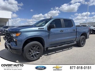 2024 Chevrolet Silverado 1500 4X4 Custom Trail Boss 4DR Crew Cab 5.8 FT. SB