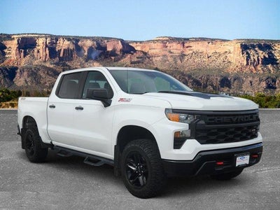 2022 Chevrolet Silverado 1500 4X4 Custom Trail Boss 4DR Crew Cab 6.6 FT. SB