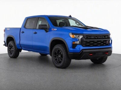 2023 Chevrolet Silverado 1500 4X4 Custom Trail Boss 4DR Crew Cab 5.8 FT. SB