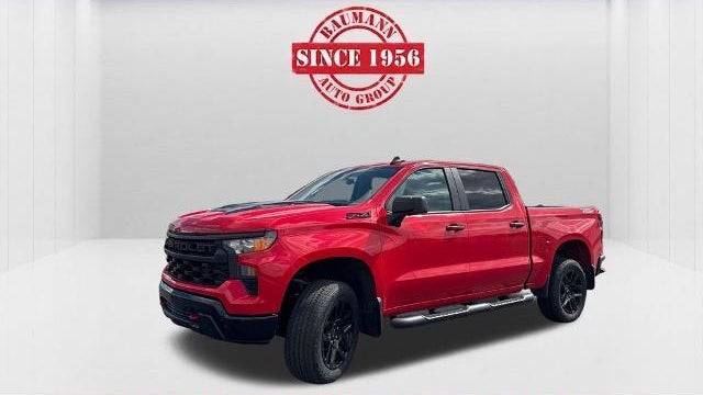 2023 Chevrolet Silverado 1500 Custom Trail Boss