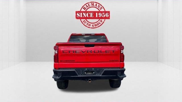 2023 Chevrolet Silverado 1500 Custom Trail Boss