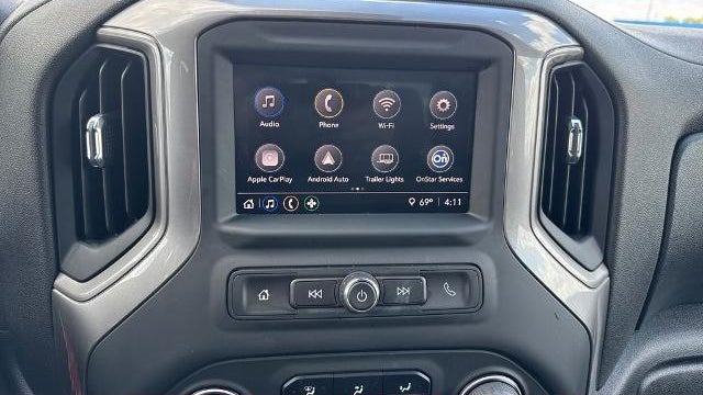 2023 Chevrolet Silverado 1500 Custom Trail Boss
