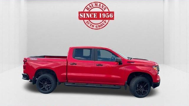 2023 Chevrolet Silverado 1500 Custom Trail Boss